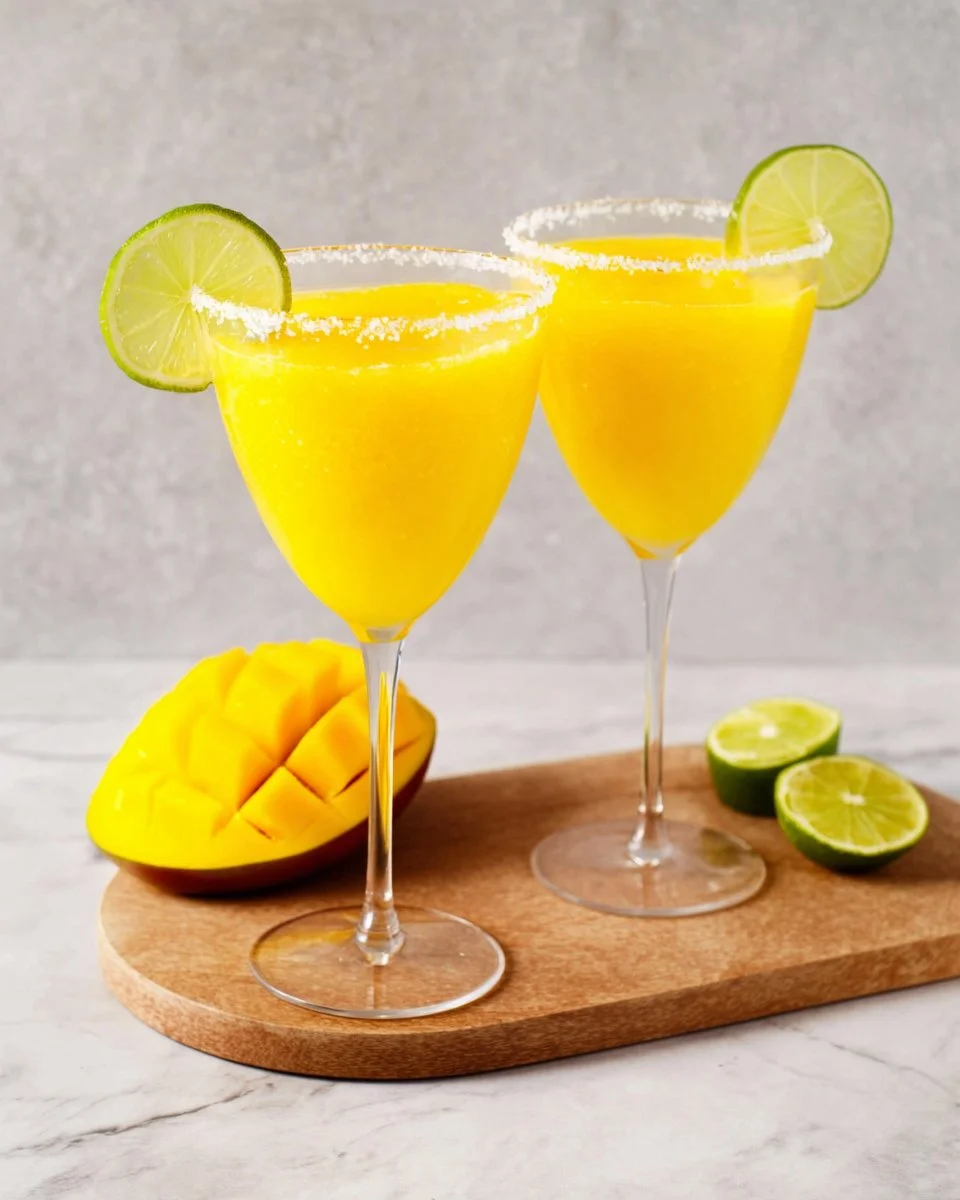 Virgin Mango Margarita
