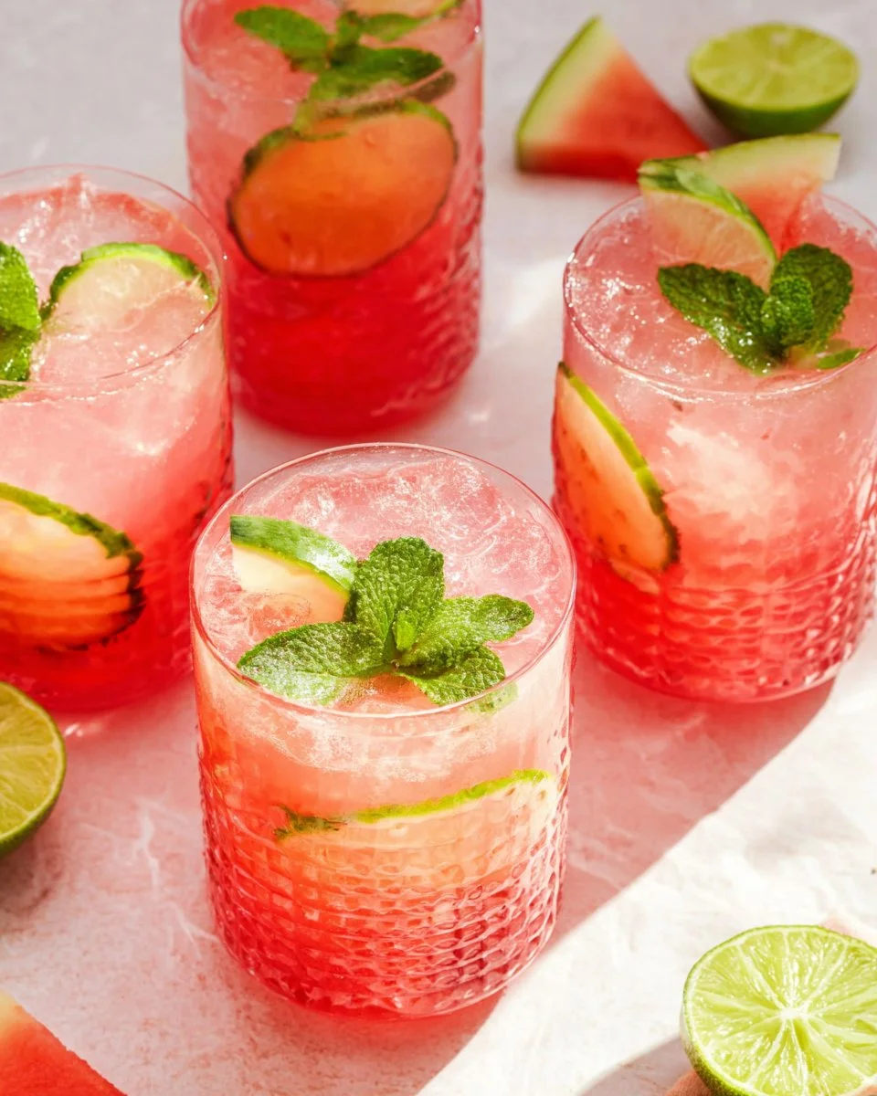 Watermelon Agua Fresca