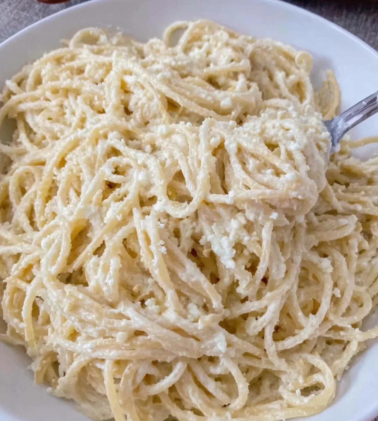White Spaghetti