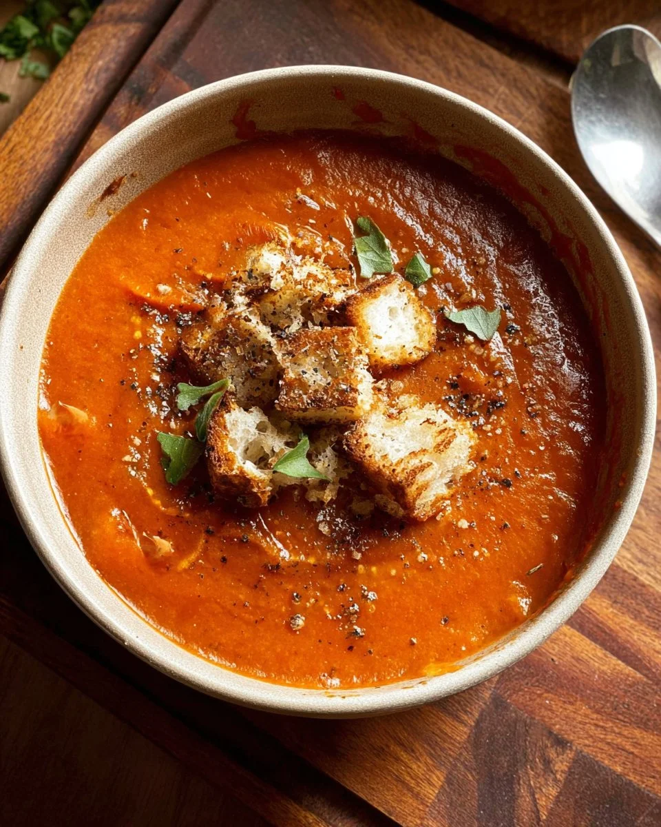 15 Minute Tomato Soup