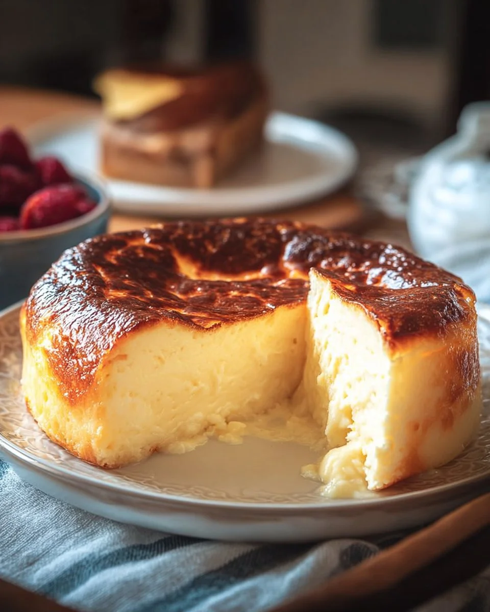 3 Ingredient Creamy Yogurt Cake