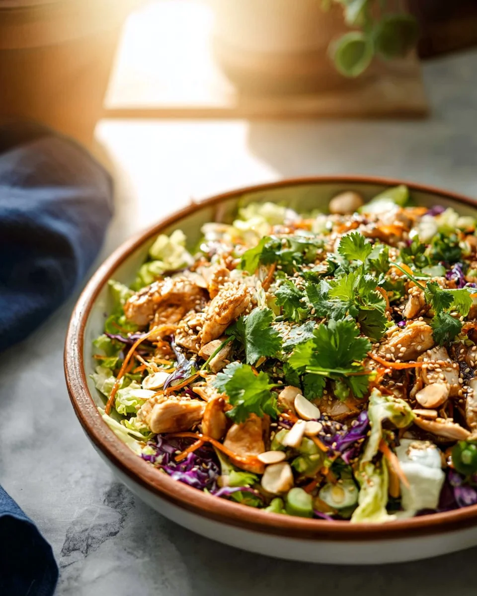 Asian Sesame Chicken Salad