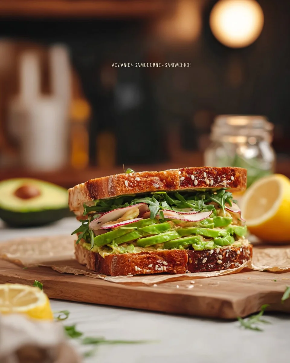 Avocado Sandwich