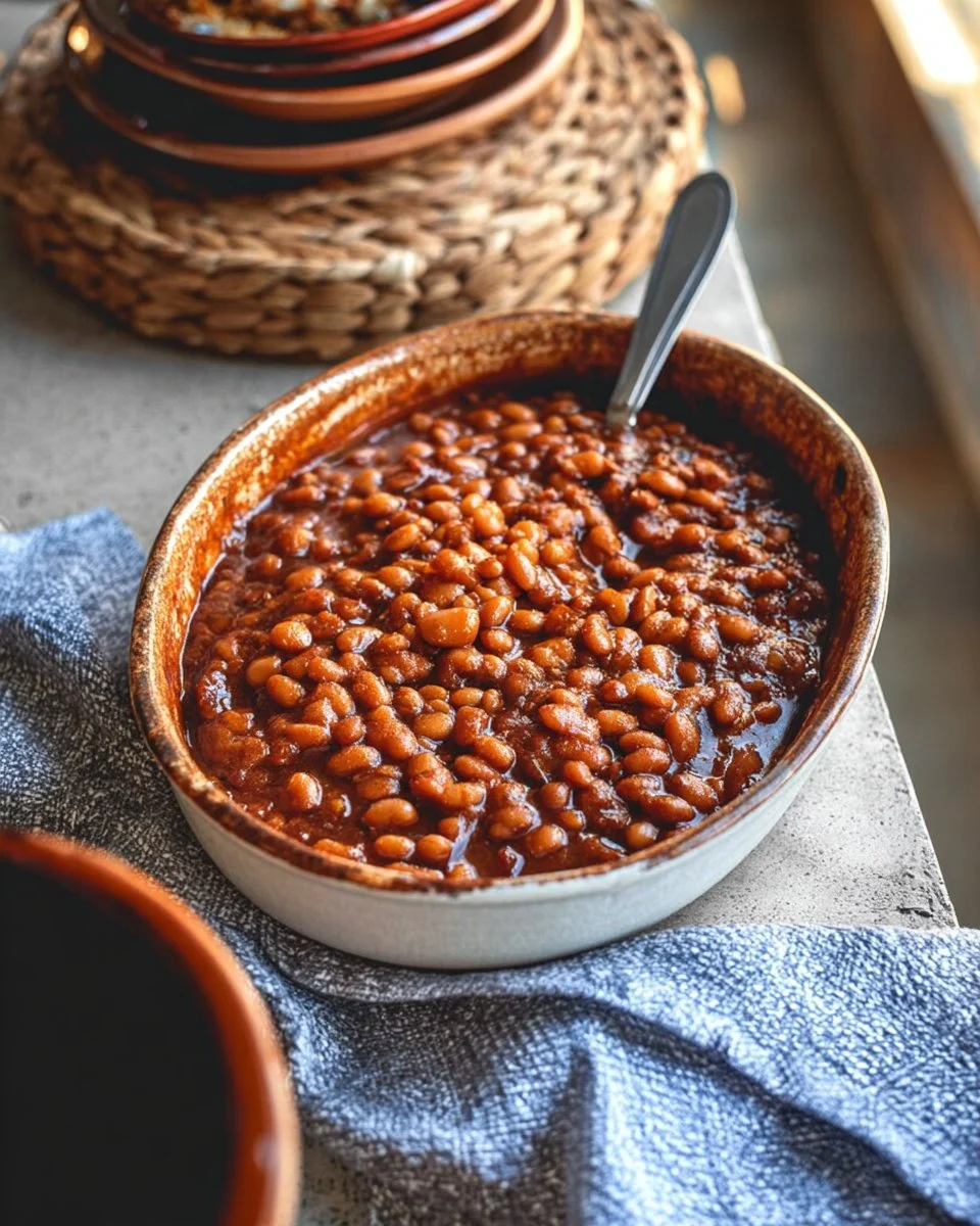 Baked Beans From Scratch