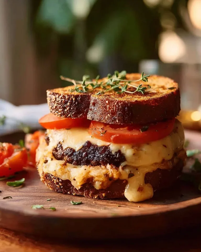 Flavor-packed black bean burgers with pimento cheese and cheddar toppings