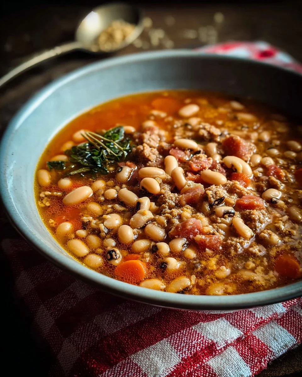 Black-Eyed Pea Soup