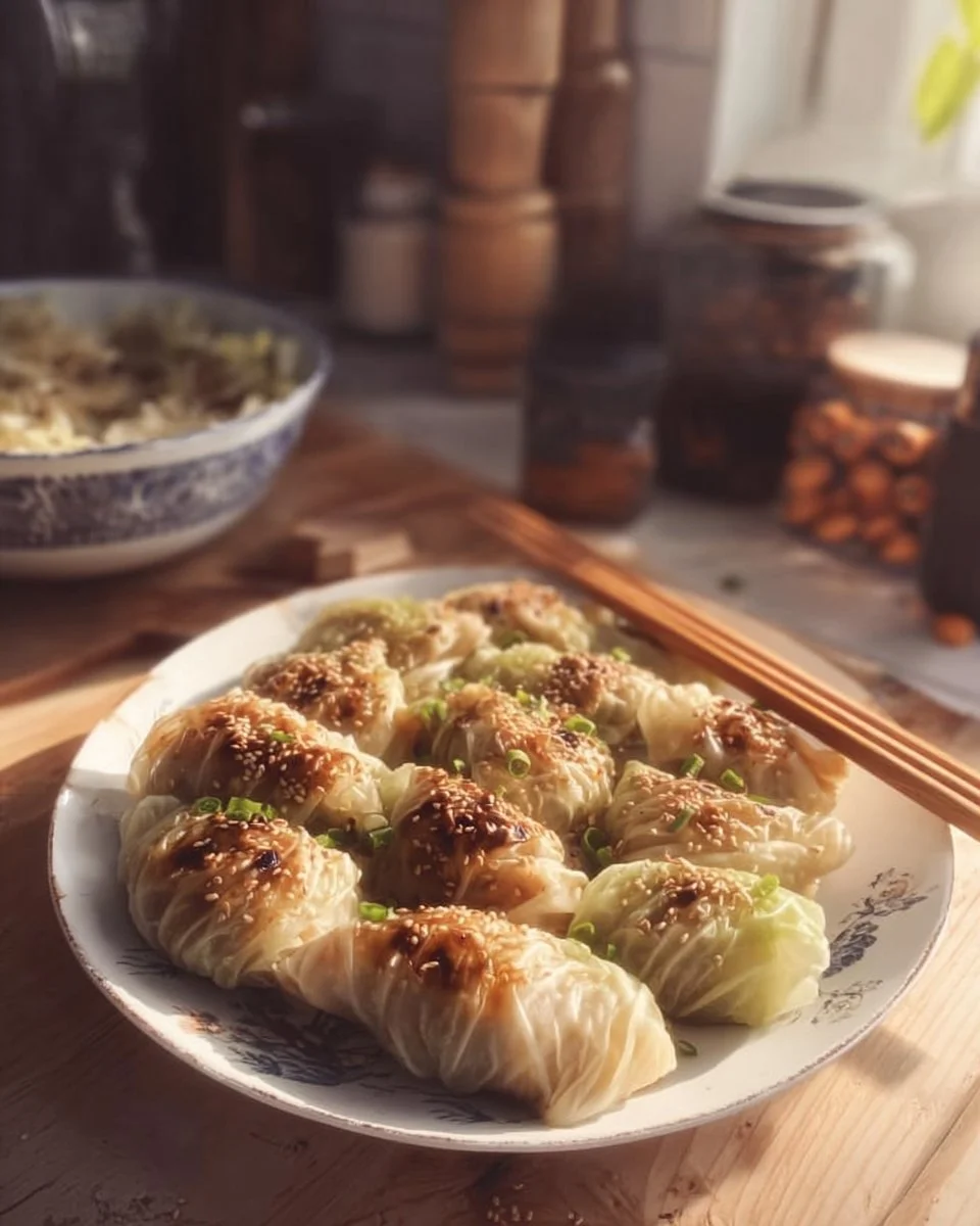 Cabbage Dumplings