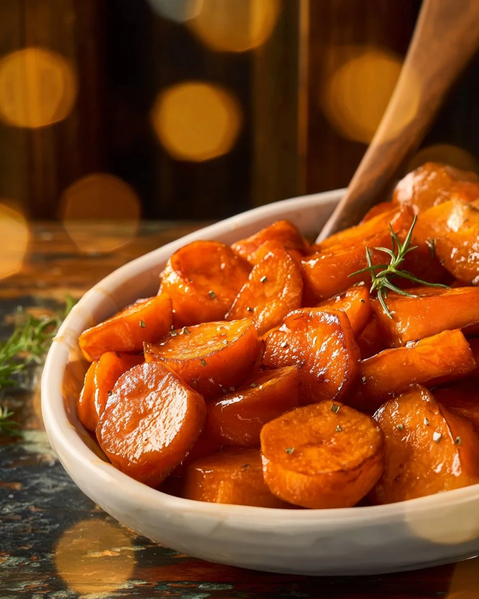 Candied Sweet Potatoes