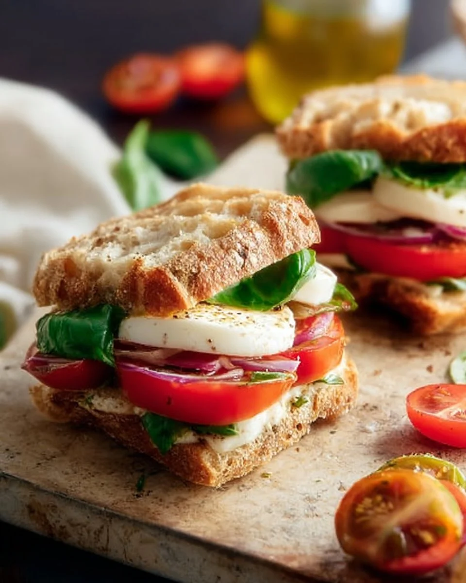 Caprese Sandwich