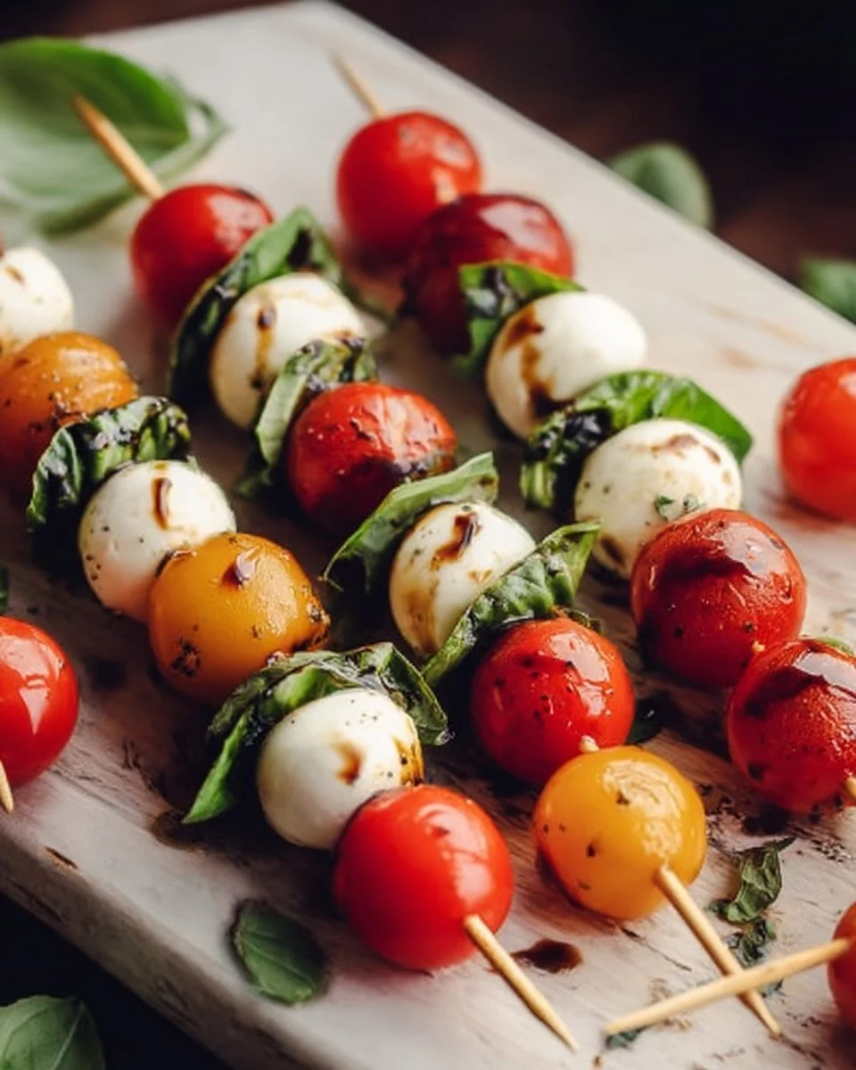 Caprese Skewers