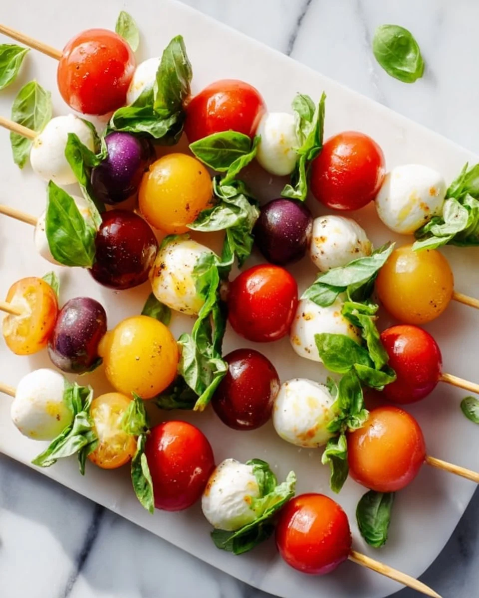 Caprese Skewers