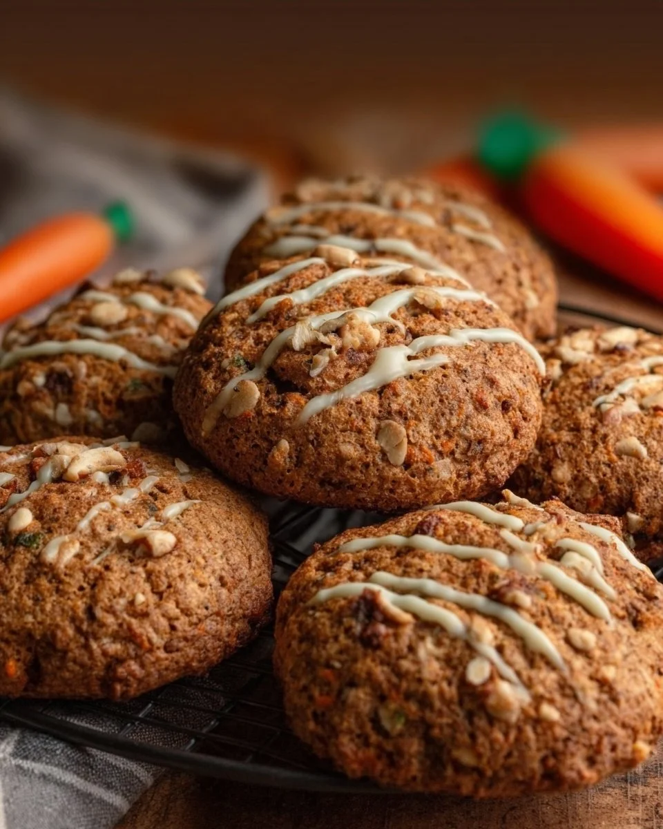Carrot Cake Cookies