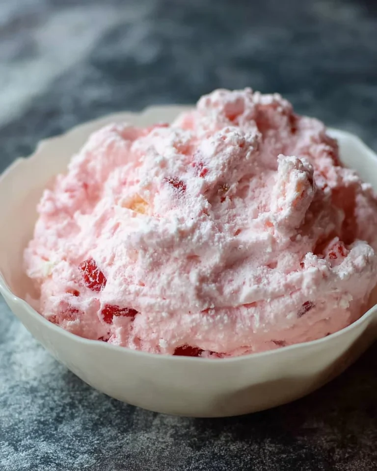 Delicious Cherry Salad with fresh ingredients and vibrant colors.