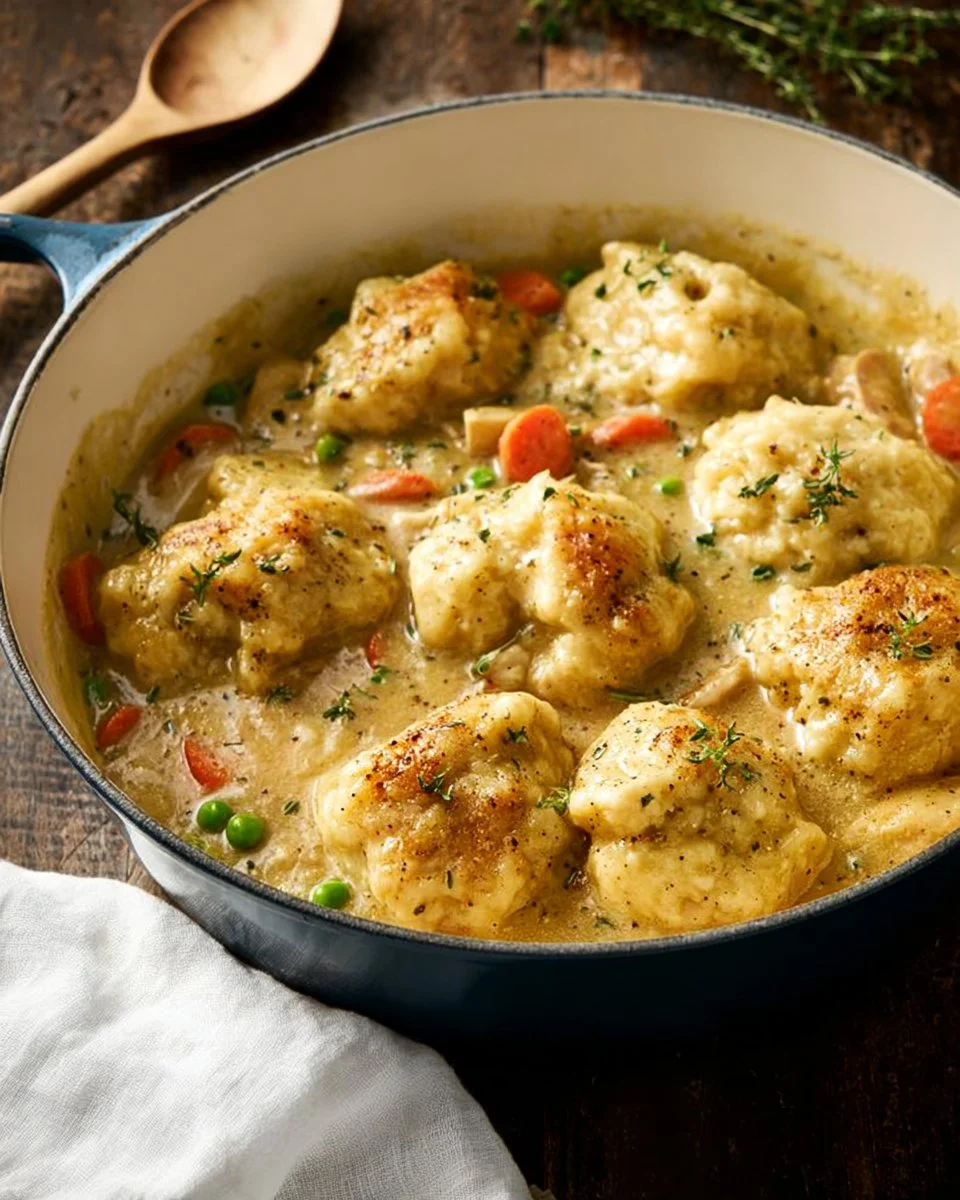 Chicken and Dumplings