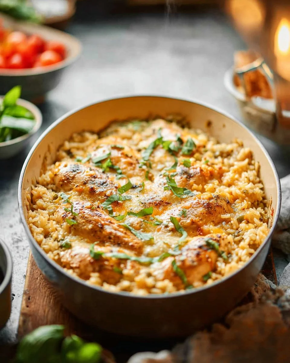 Chicken and Rice Casserole