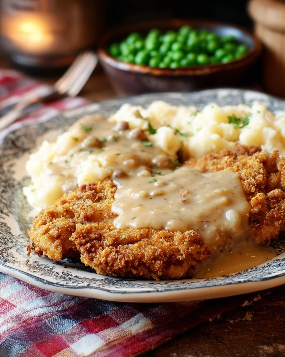 Chicken Fried Steak with Country Gravy