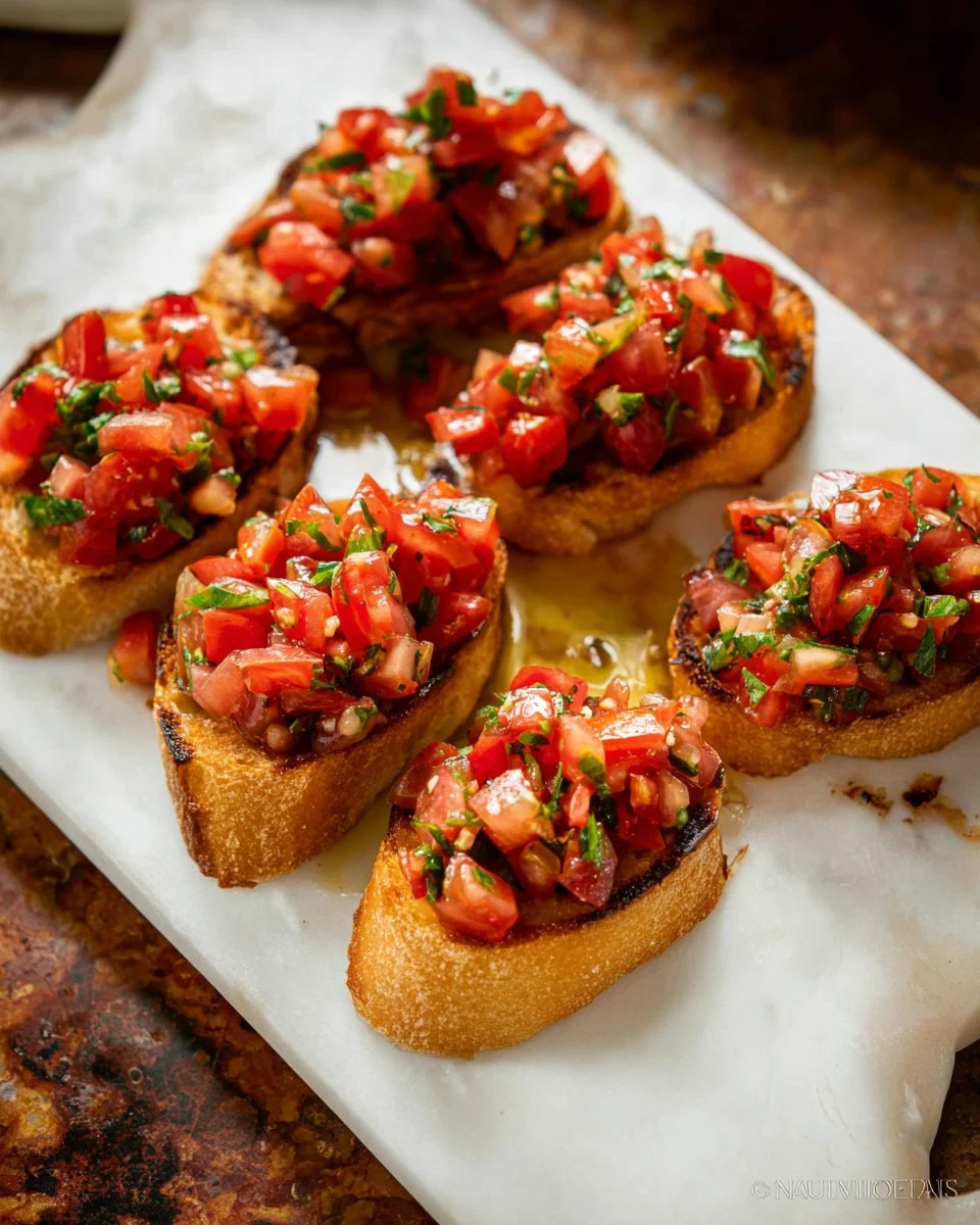 Classic Bruschetta
