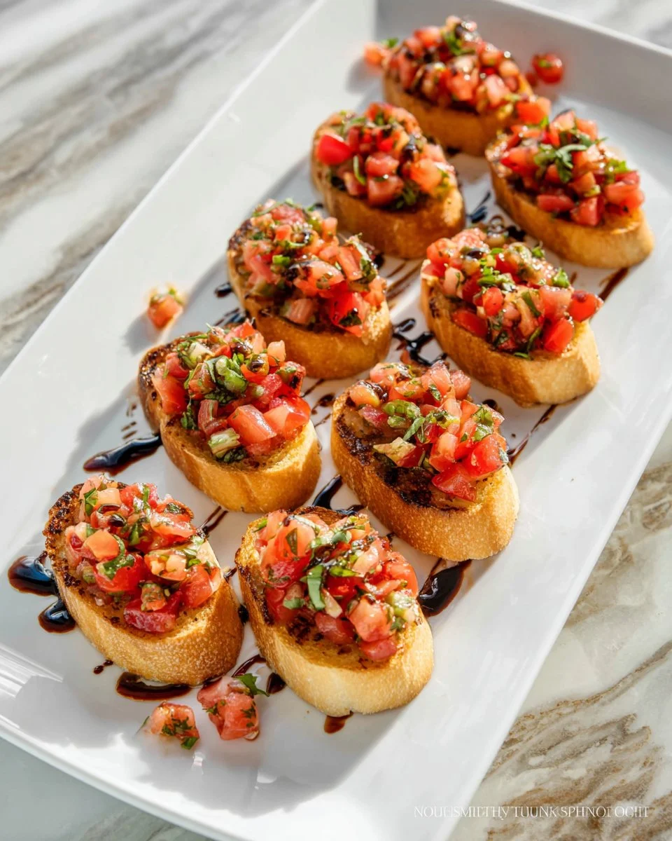 Classic Bruschetta