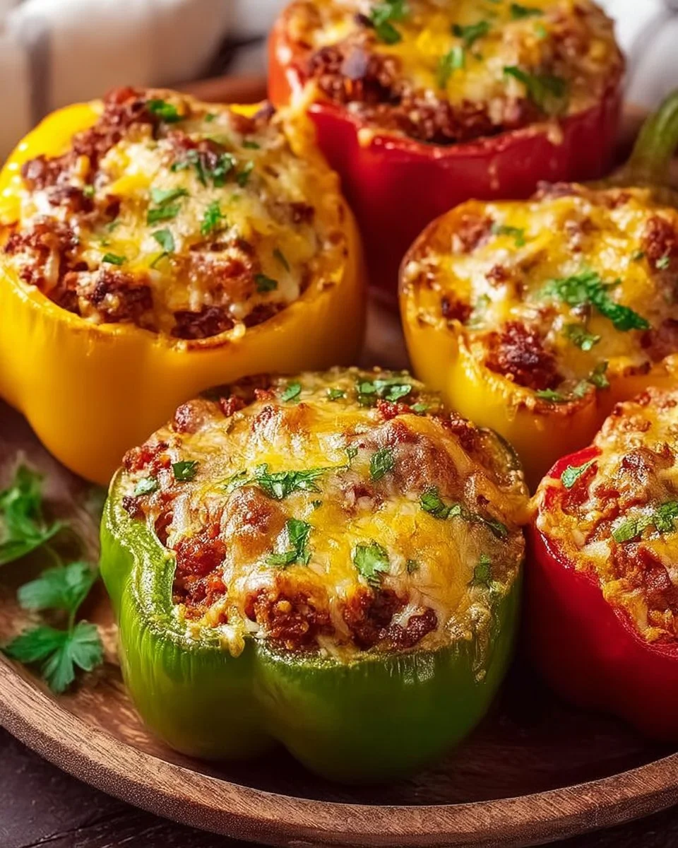 Classic Stuffed Peppers
