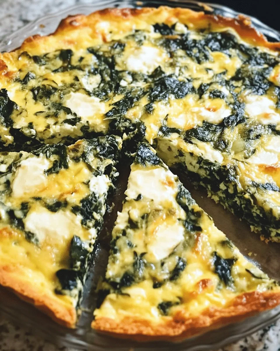 Crustless Spinach Quiche: A Simple, Healthy, and Delicious Recipe You'll Love