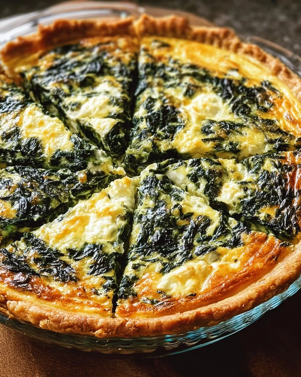 Crustless Spinach Quiche: A Simple, Healthy, and Delicious Recipe You'll Love