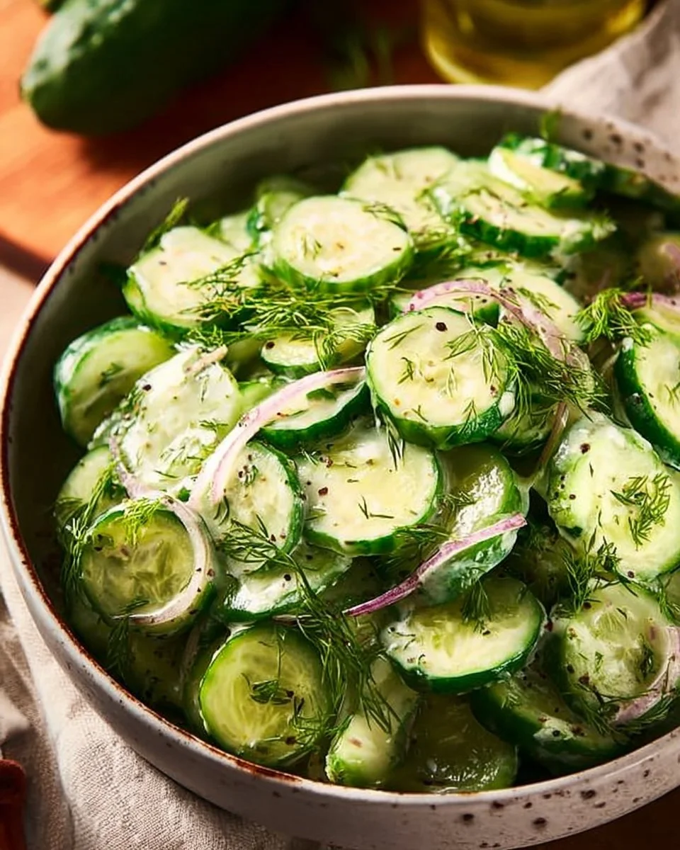 Cucumber Dill Salad