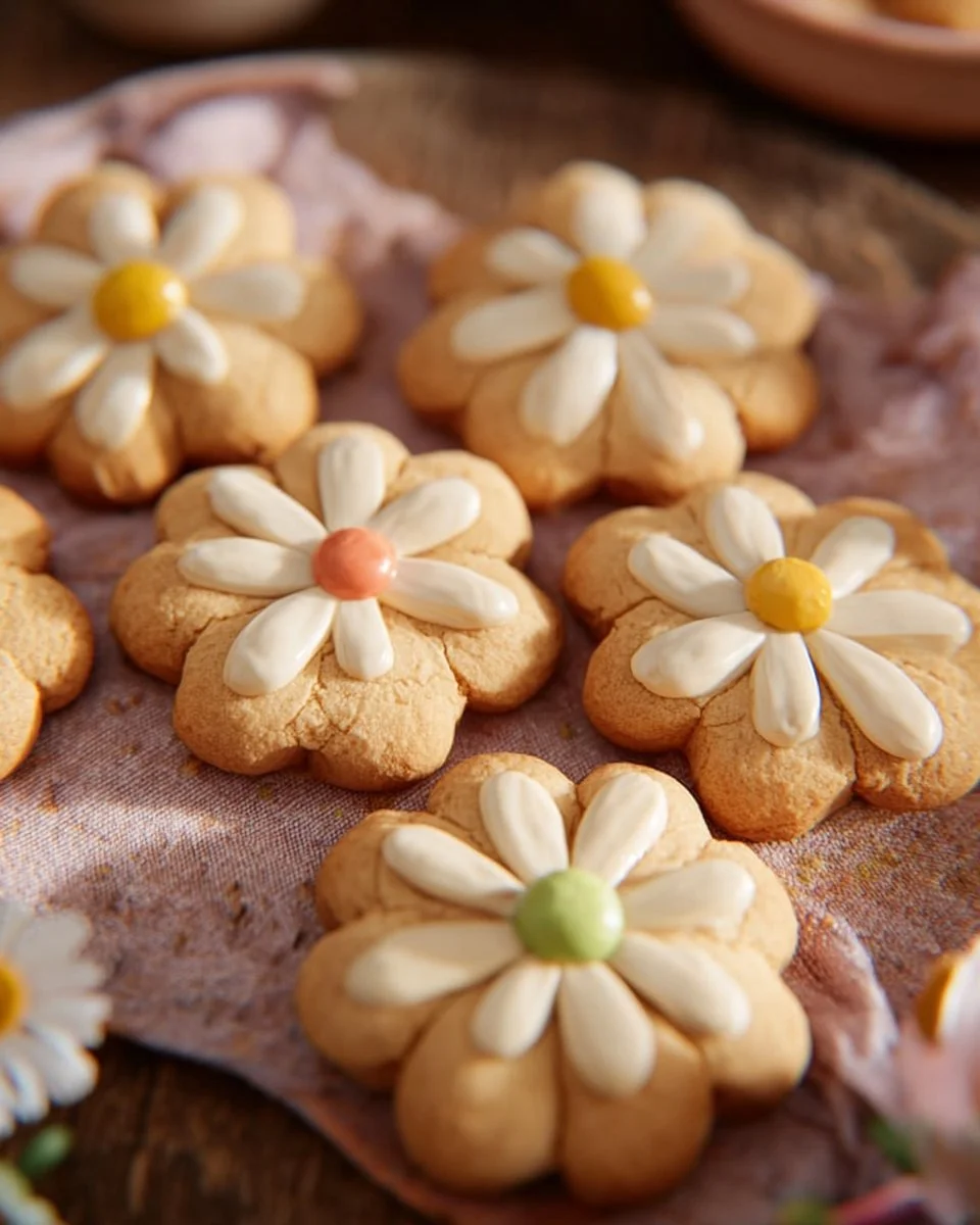 DAISY COOKIES