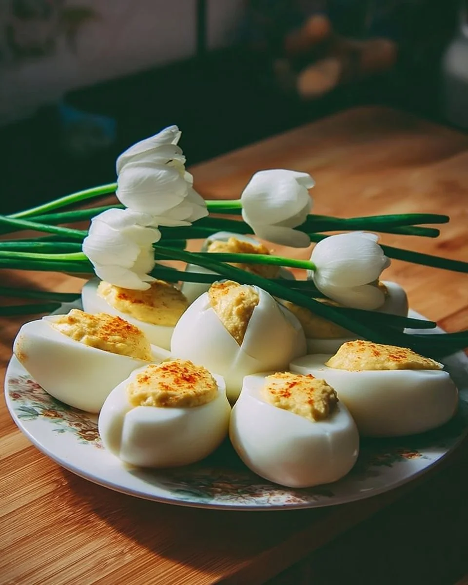 Deviled Egg Bouquet