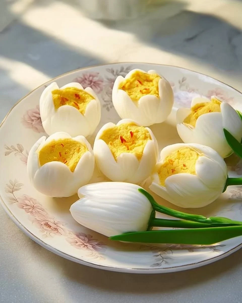 Deviled Egg Bouquet