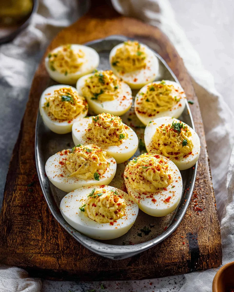 Deviled Eggs
