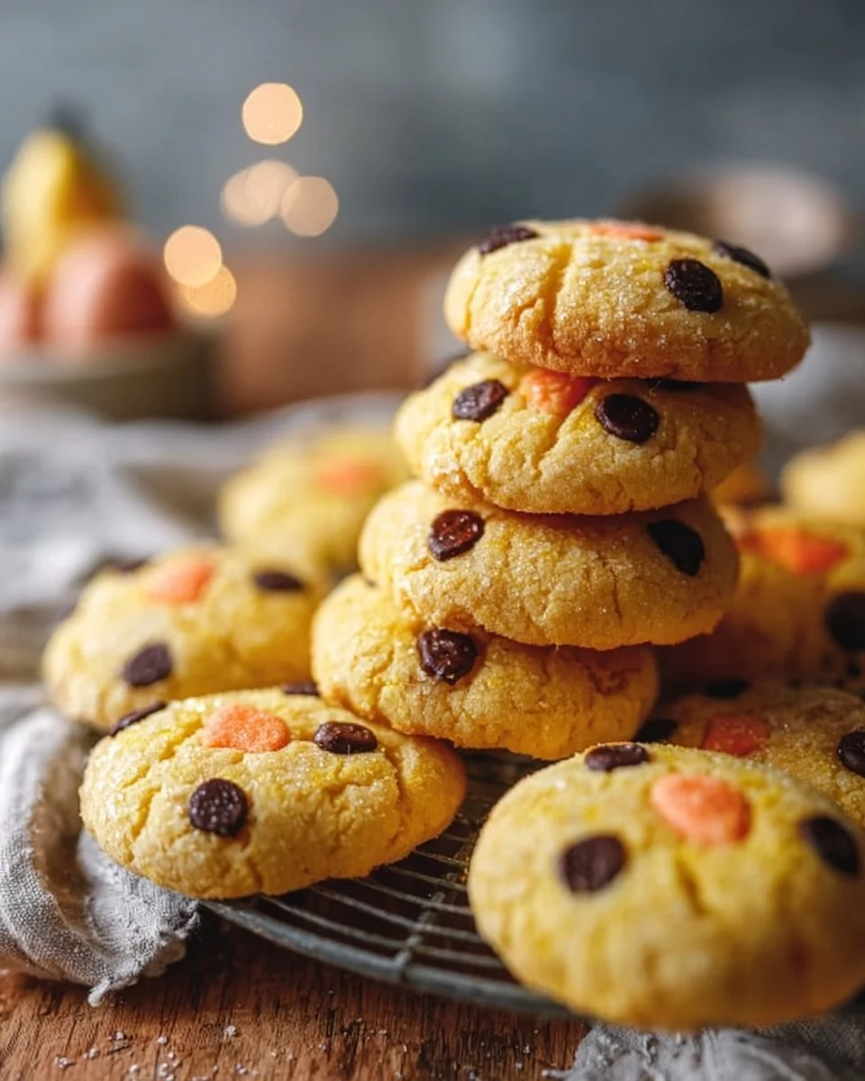 Easy Chick Cookies