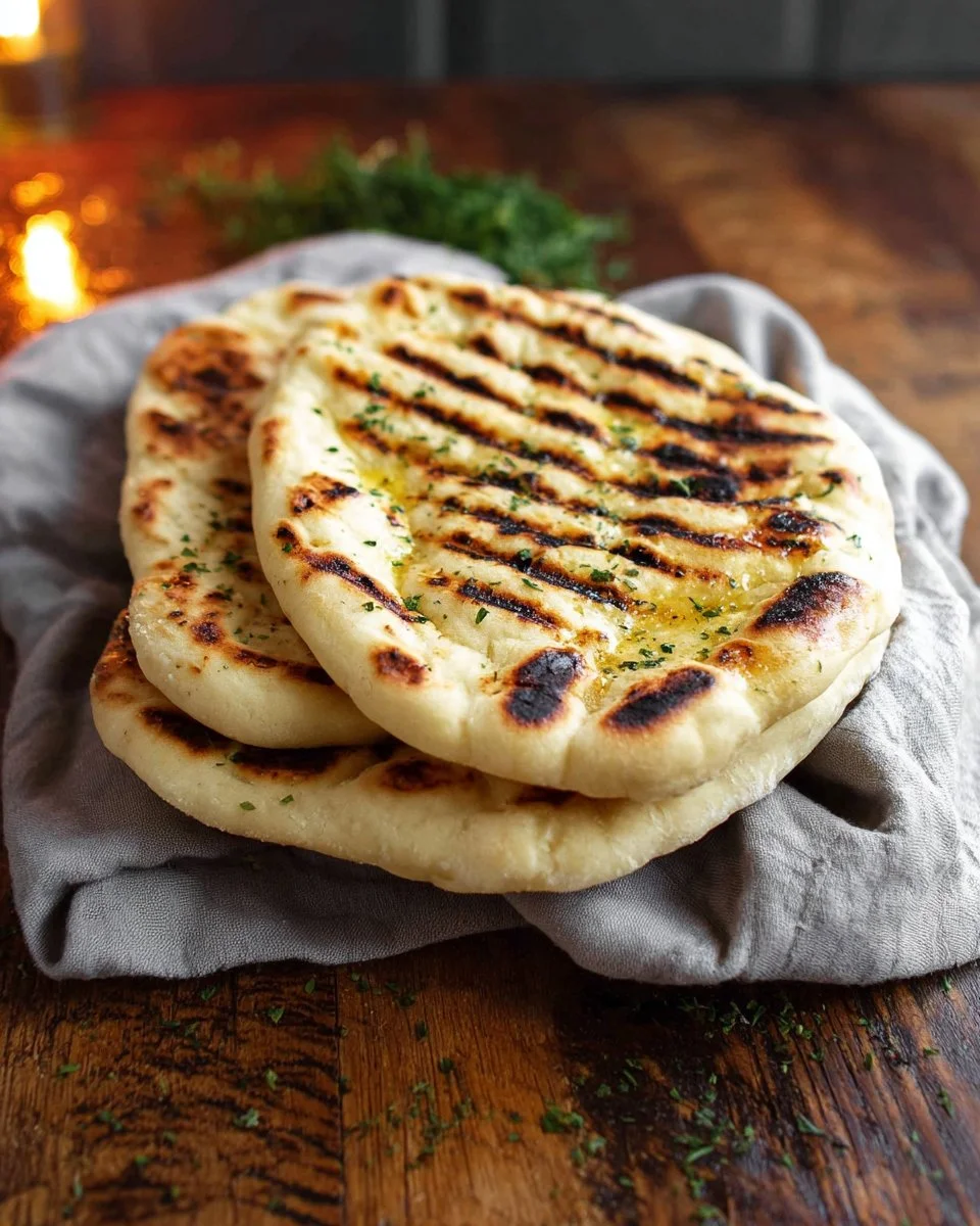 Easy Grilled Flatbread