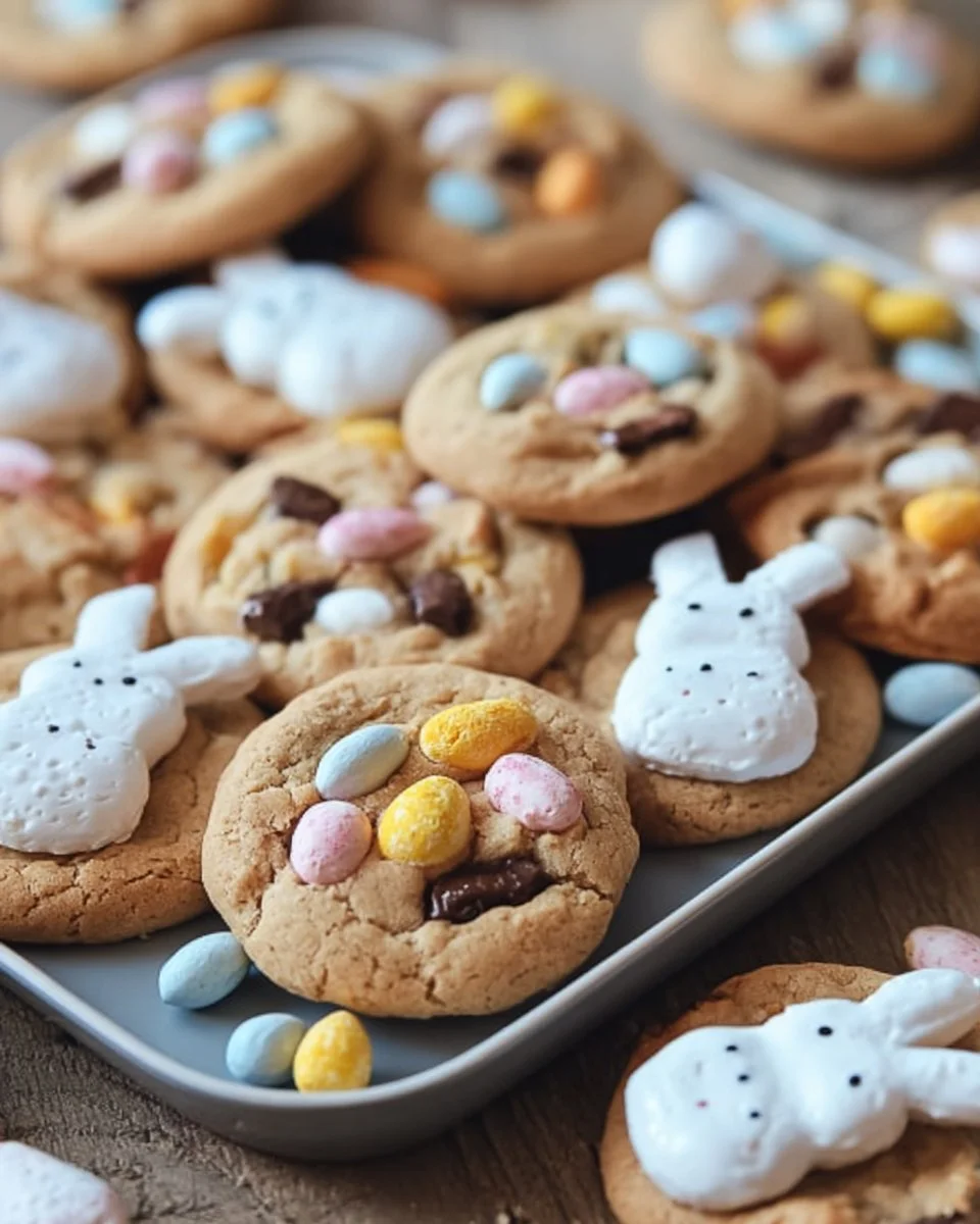Easy Spring Easter Cookies