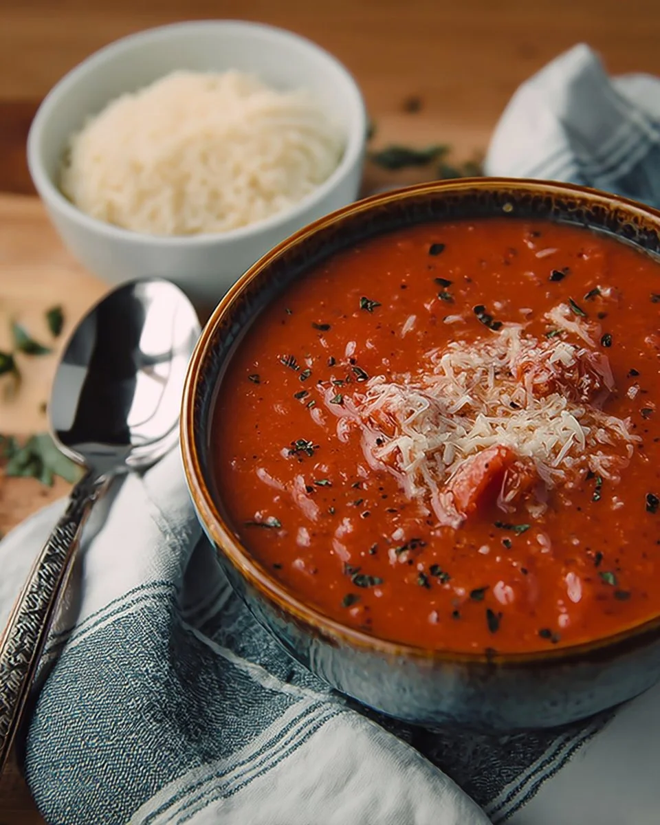 Easy Tomato Soup Recipe