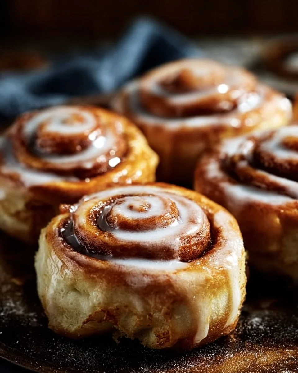 Fat-Free Greek Yogurt Cinnamon Rolls
