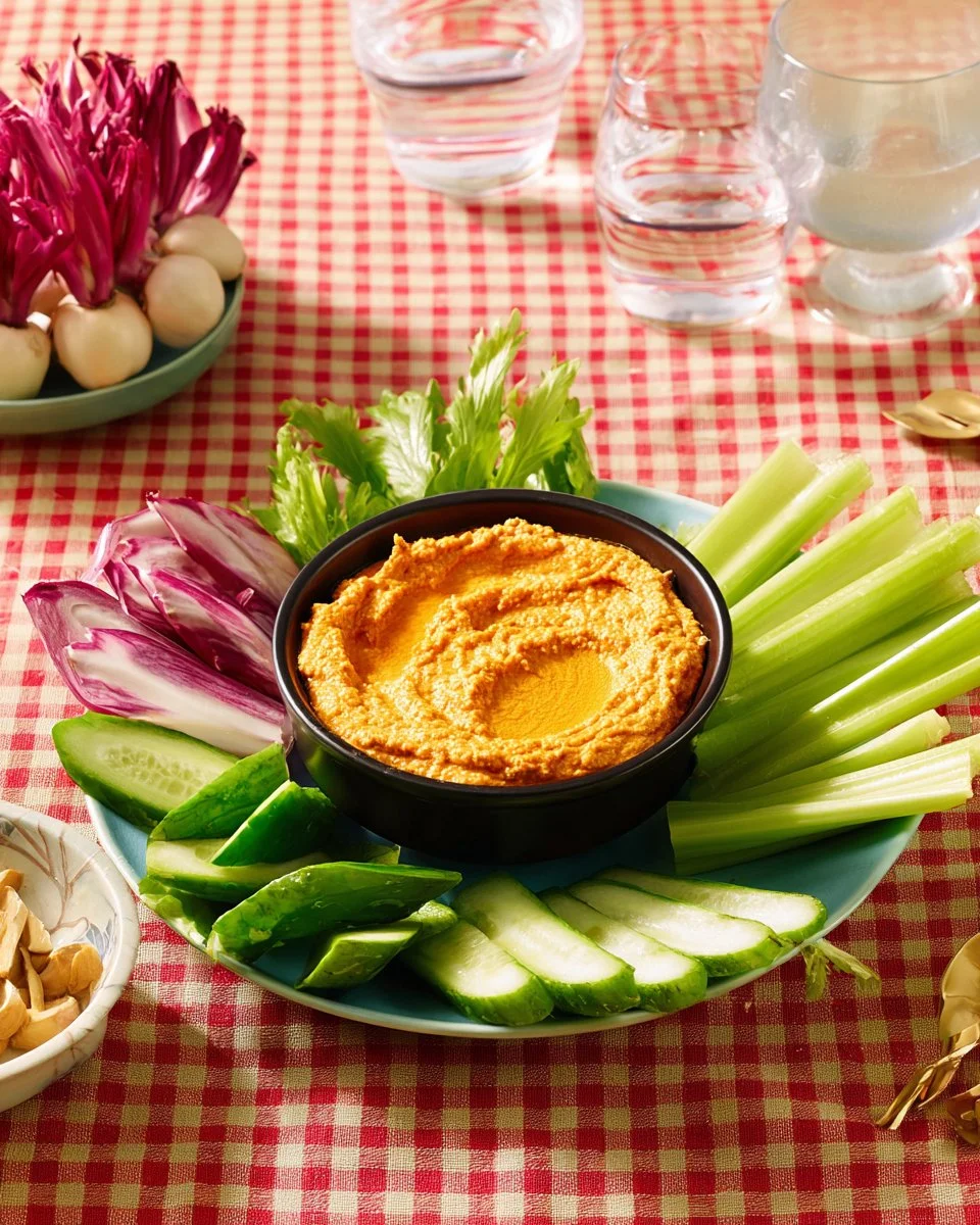 Feta and Sun-Dried Tomato Dip Recipe | Bon Appétit