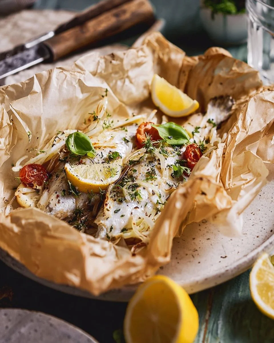 Fish in Parchment
