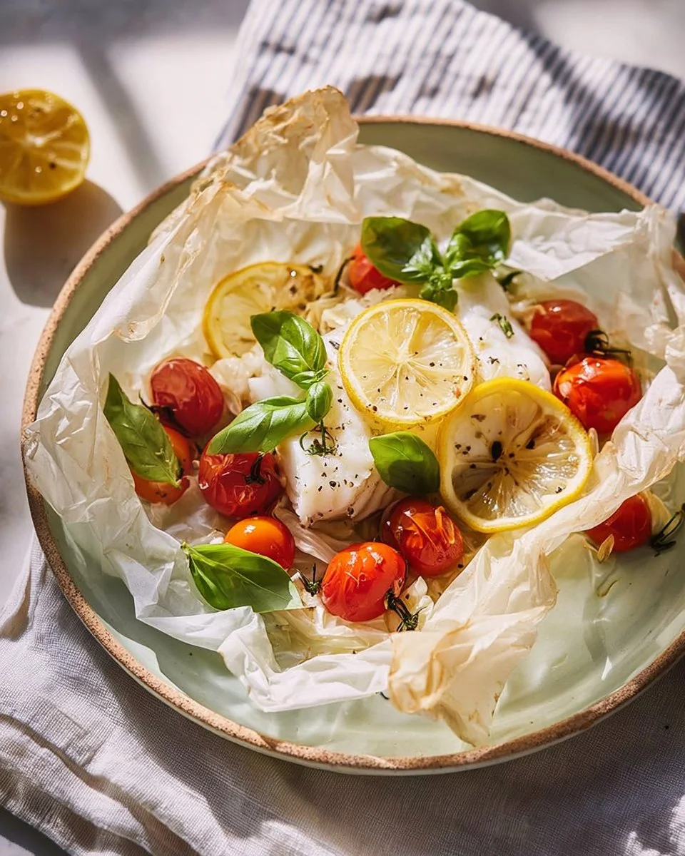 Fish in Parchment