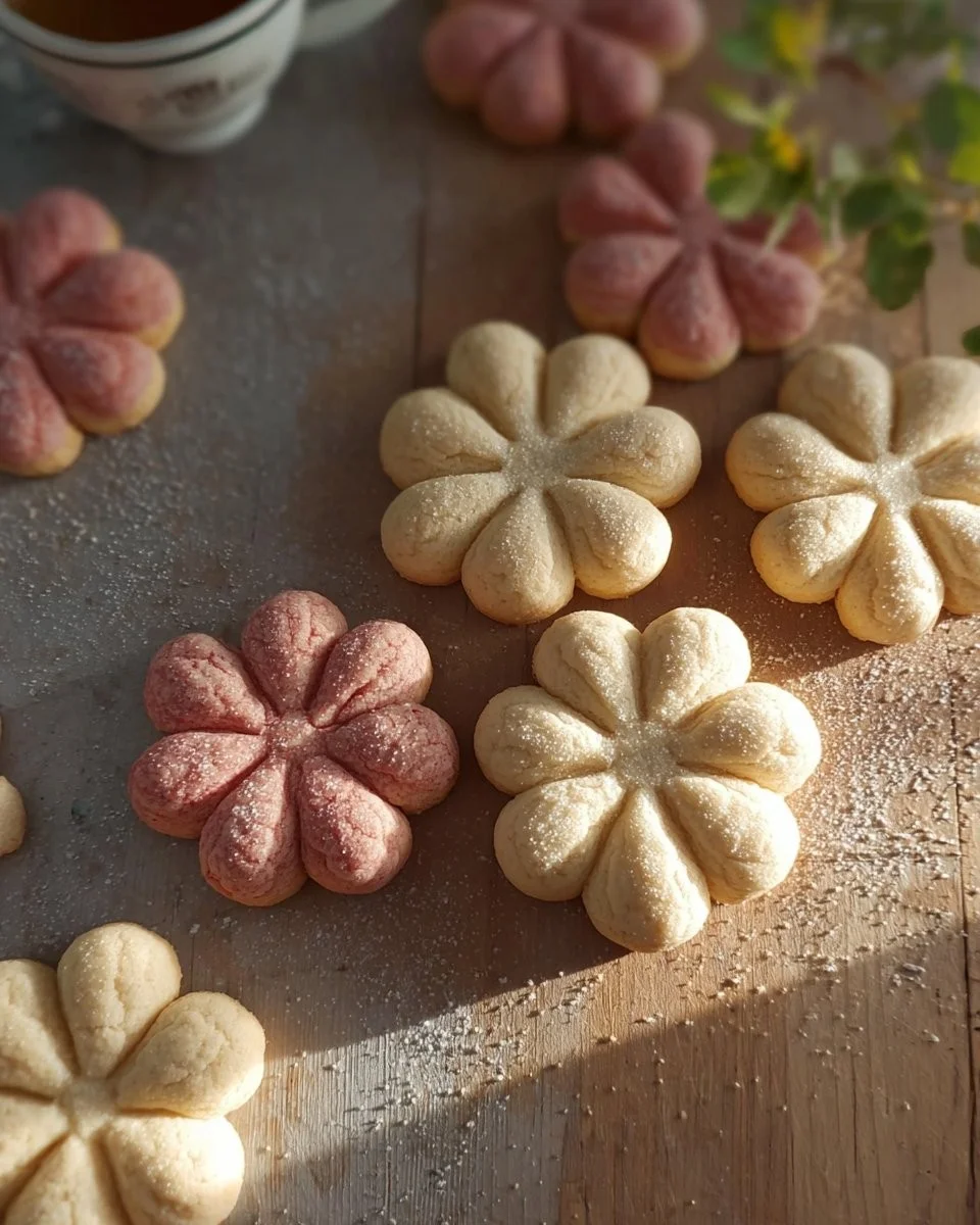 Flower Sugar Cookies