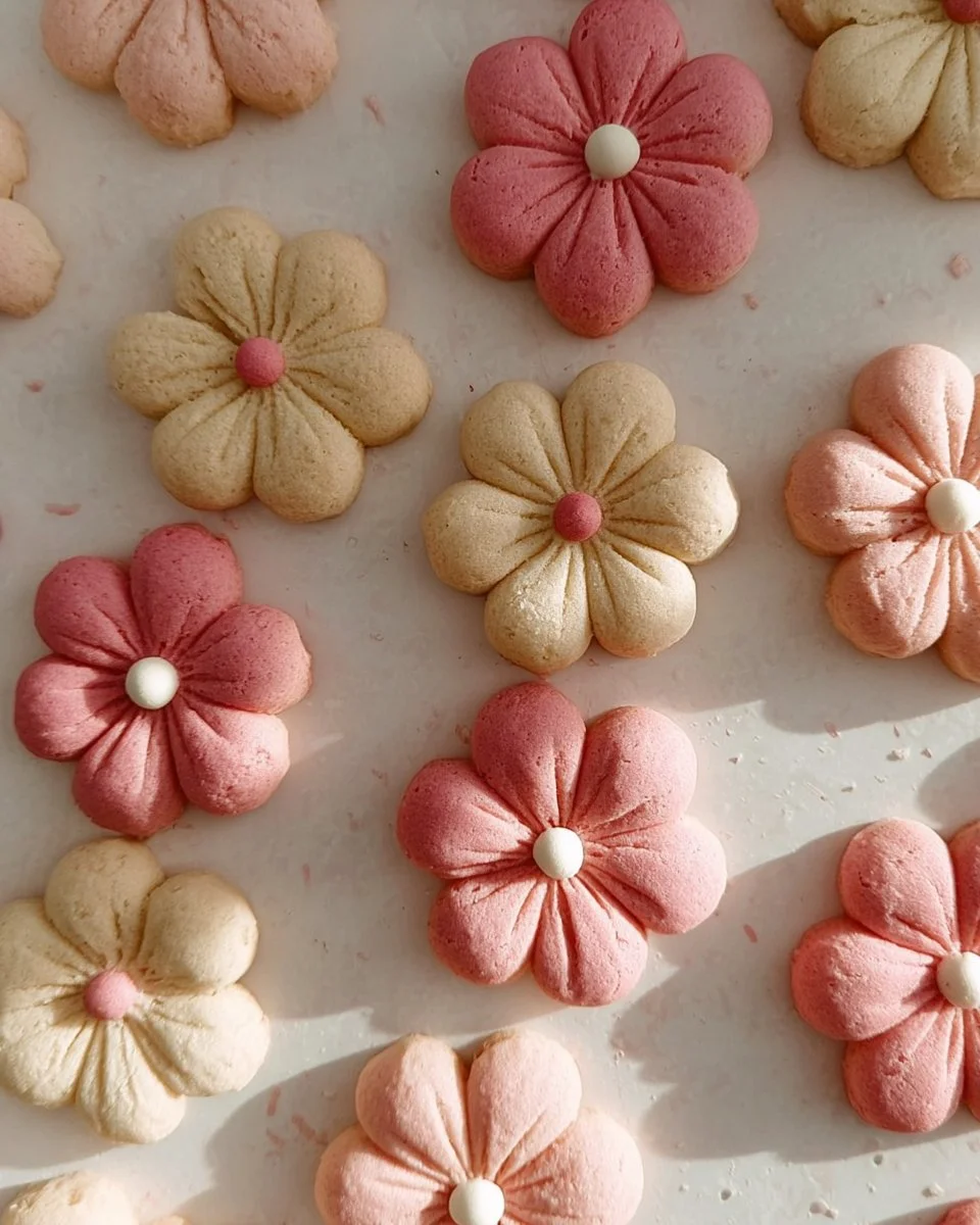 Flower Sugar Cookies