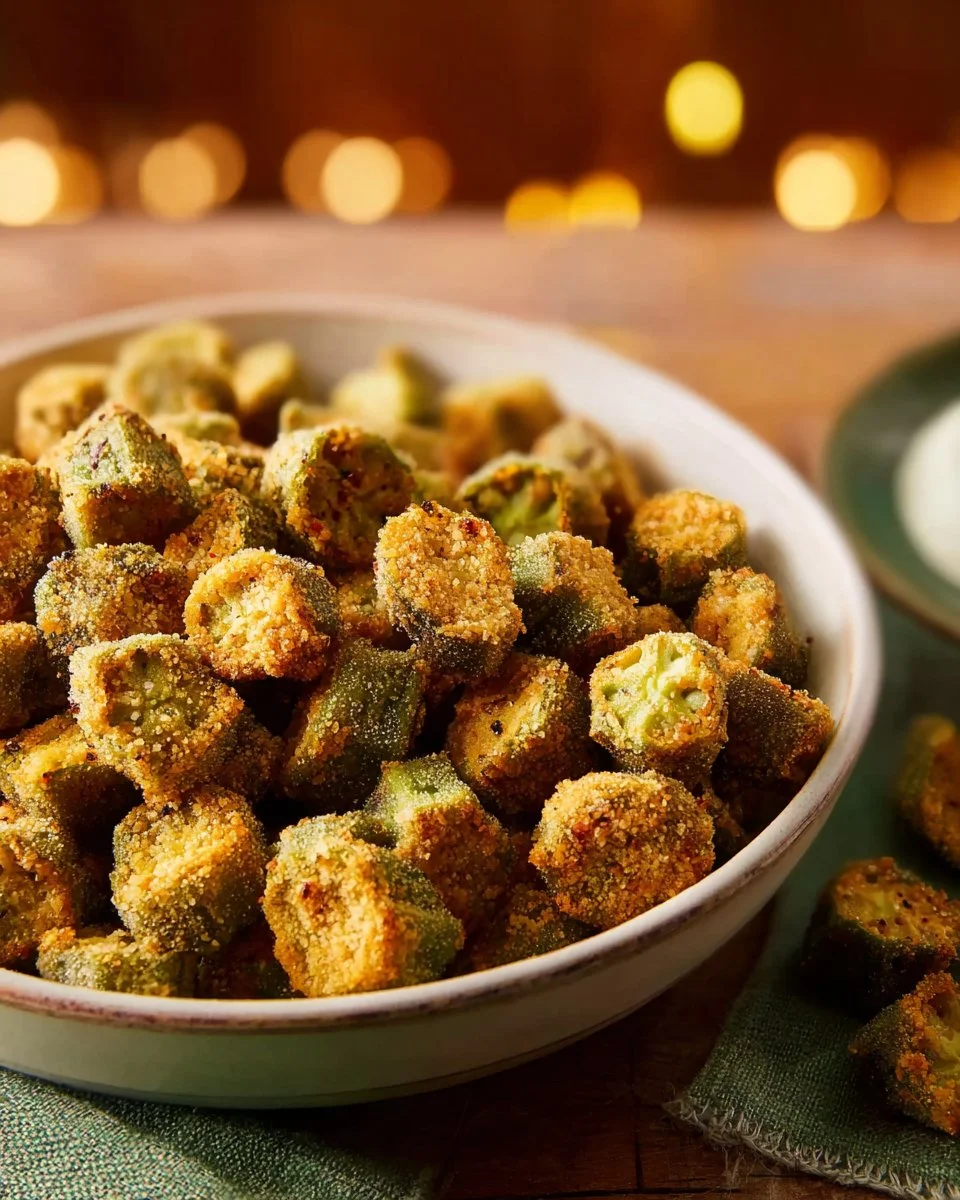 Fried Okra