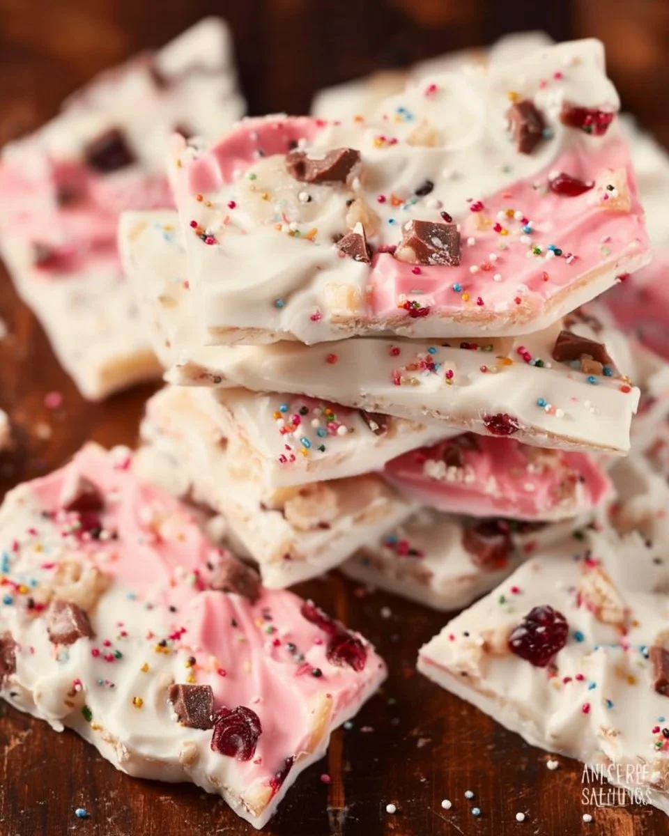 Frozen Yogurt Bark