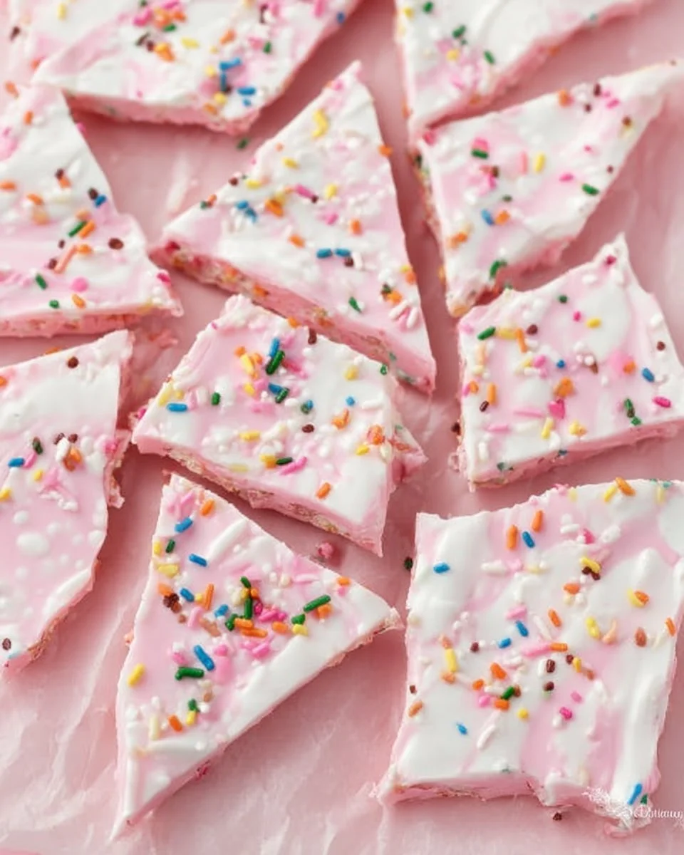 Frozen Yogurt Bark