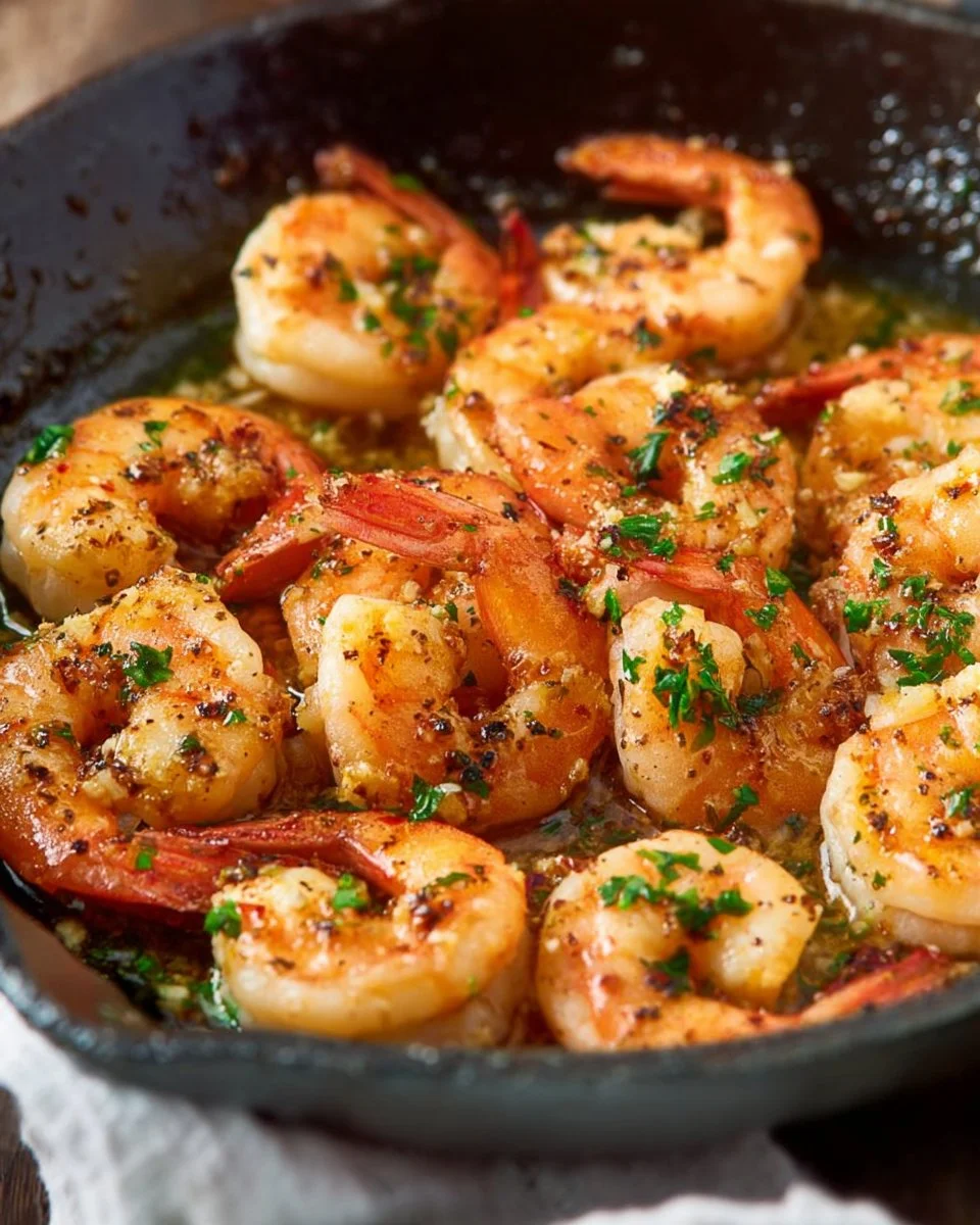 Garlic Butter Shrimp