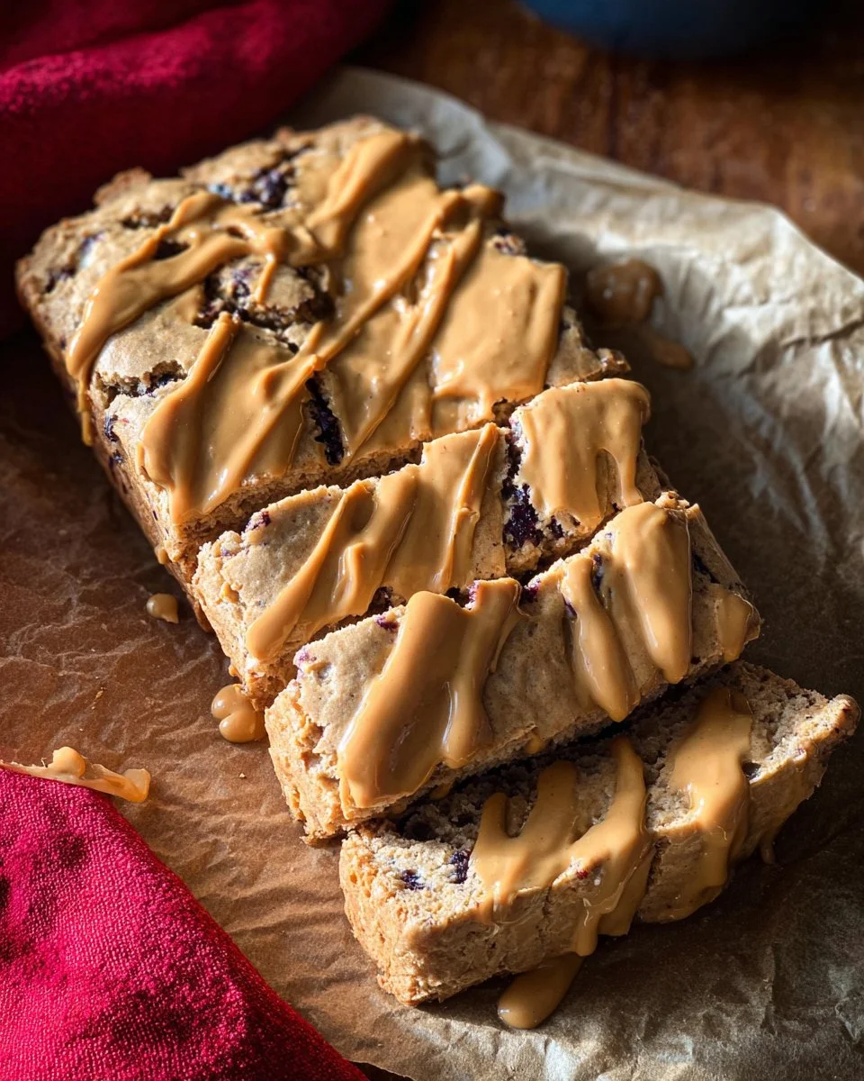 Gluten Free Oat Bread with Blueberry Chia Jam