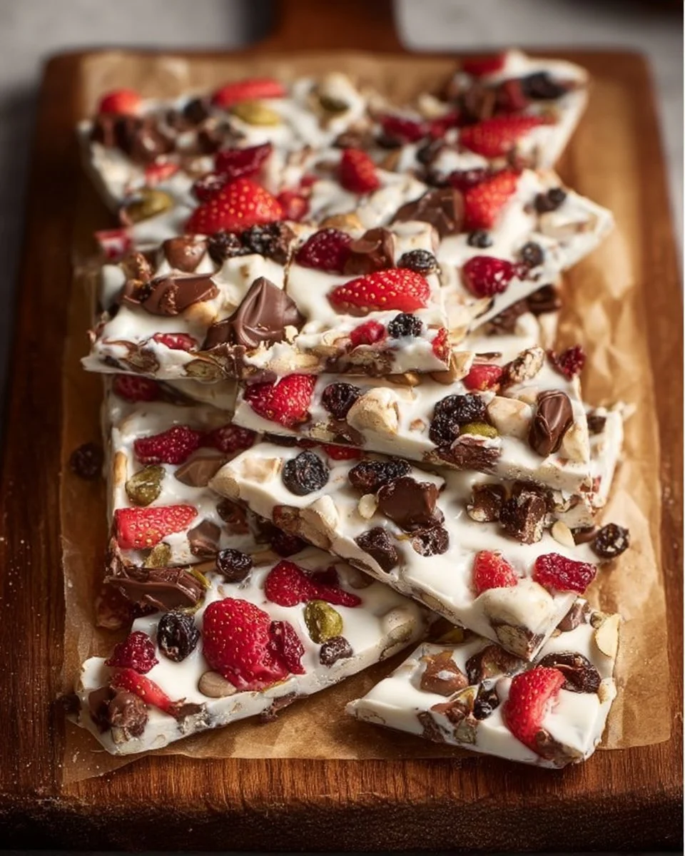 Greek Yogurt Bark