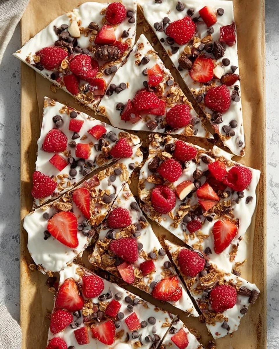 Greek Yogurt Bark