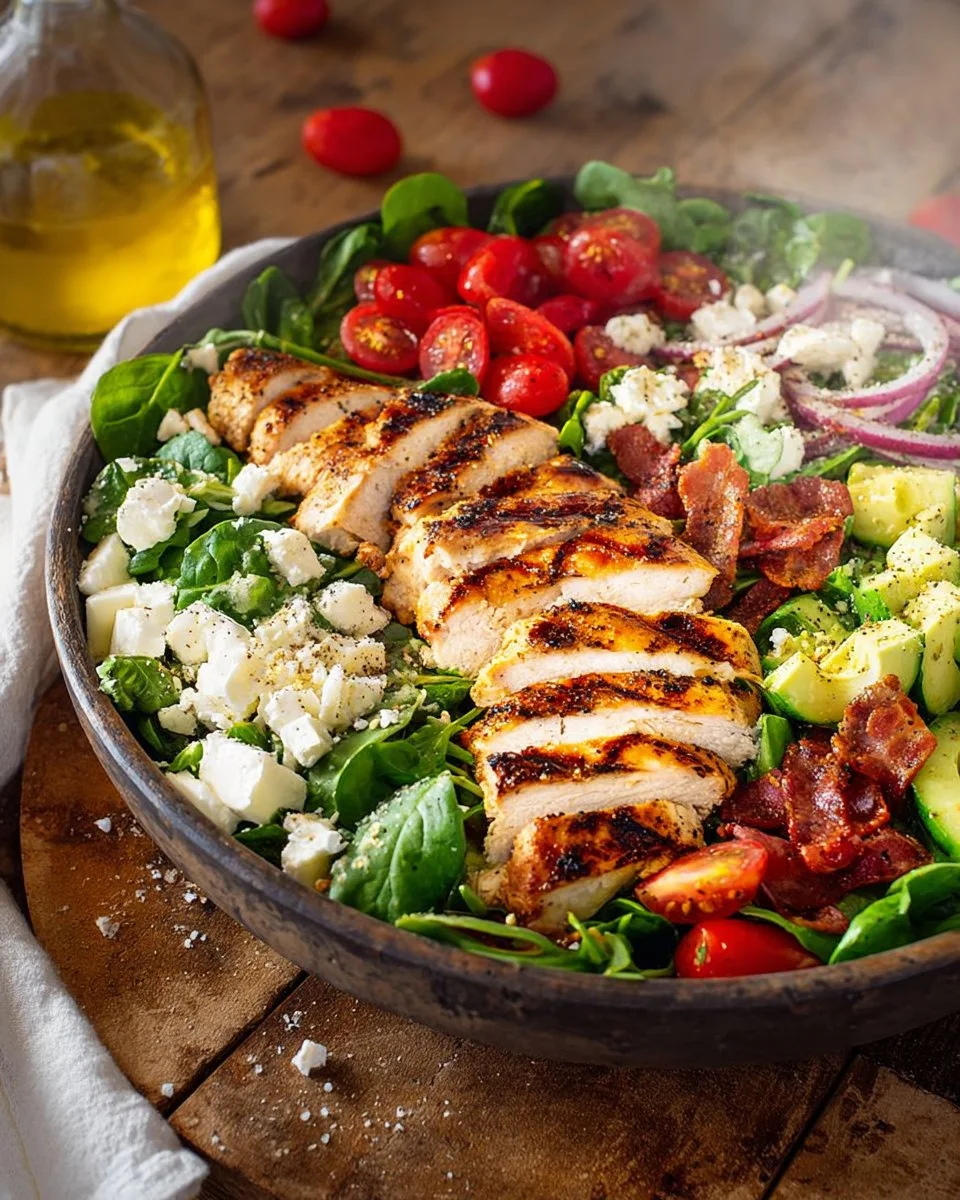 Grilled Chicken Salad