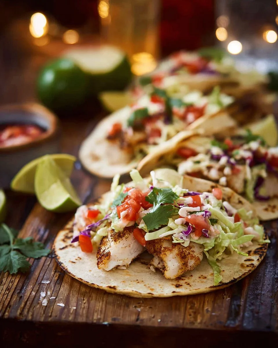 Grilled Fish Tacos