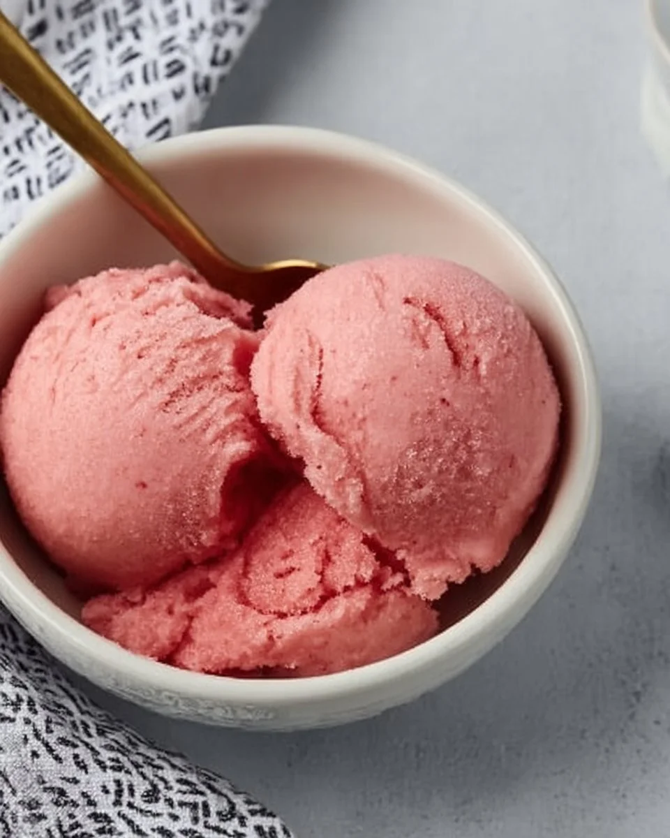 Bowl of healthy homemade Greek frozen yogurt with fruit toppings